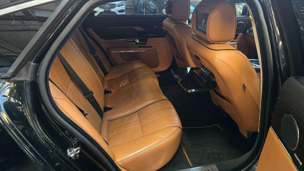 Jaguar XJ Saloon L 5.0 V8 Supercharged Saloon Lwb 510Bhp 20 Black #3