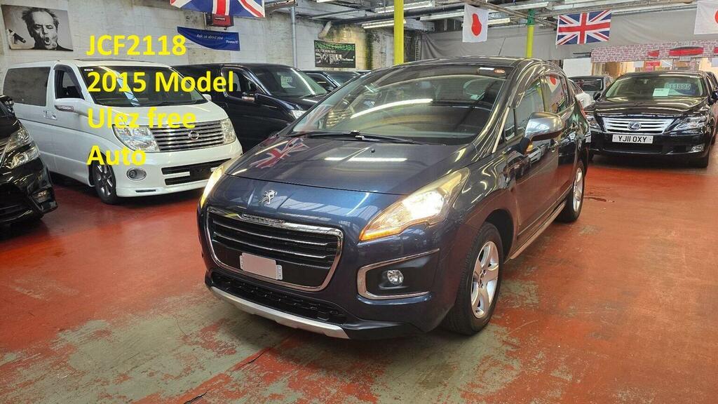 Peugeot 3008 Suv 1.6 Premium Ulez Free 201519 Blue