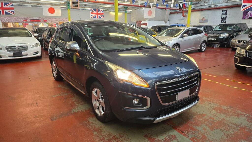 Peugeot 3008 Suv 1.6 Premium Ulez Free 201519 Blue #2