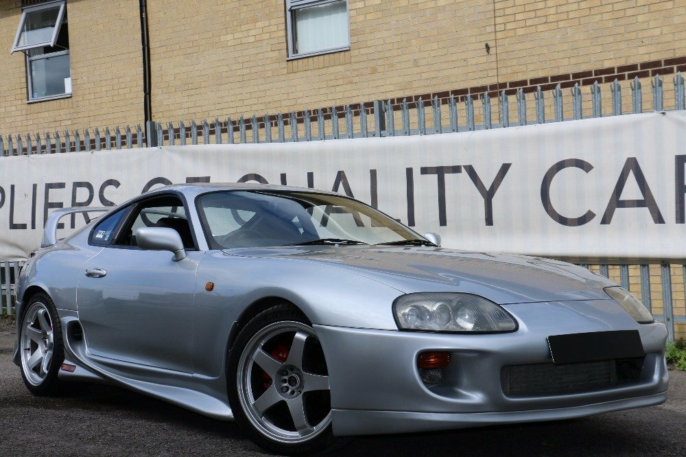 Toyota Supra Rz Twin Turbo 6 Speed Silver #5