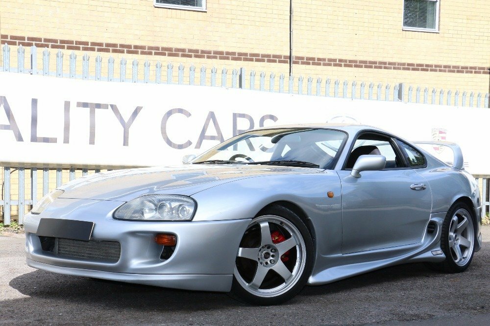 Toyota Supra Rz Twin Turbo 6 Speed Silver