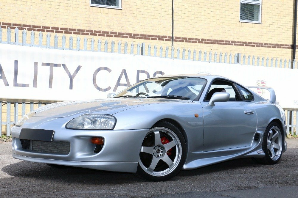 Toyota Supra Rz Twin Turbo 6 Speed Silver #2