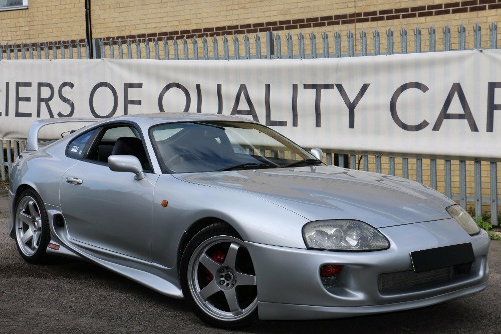 Toyota Supra Rz Twin Turbo 6 Speed Silver #4