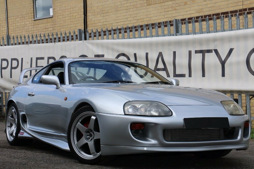 Toyota Supra Rz Twin Turbo 6 Speed Silver #6