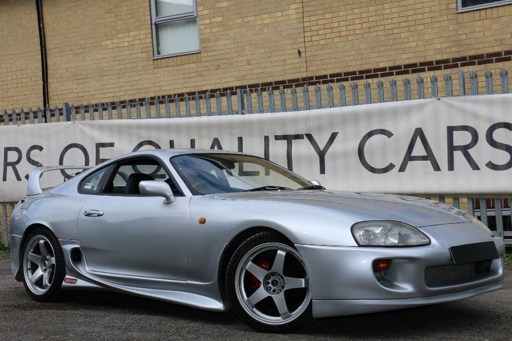 Toyota Supra Rz Twin Turbo 6 Speed Silver #3