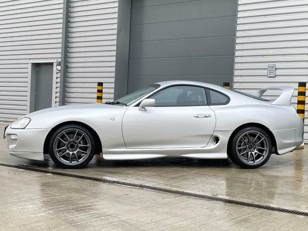Toyota Supra Twin Turbo 6 Speed Silver #6