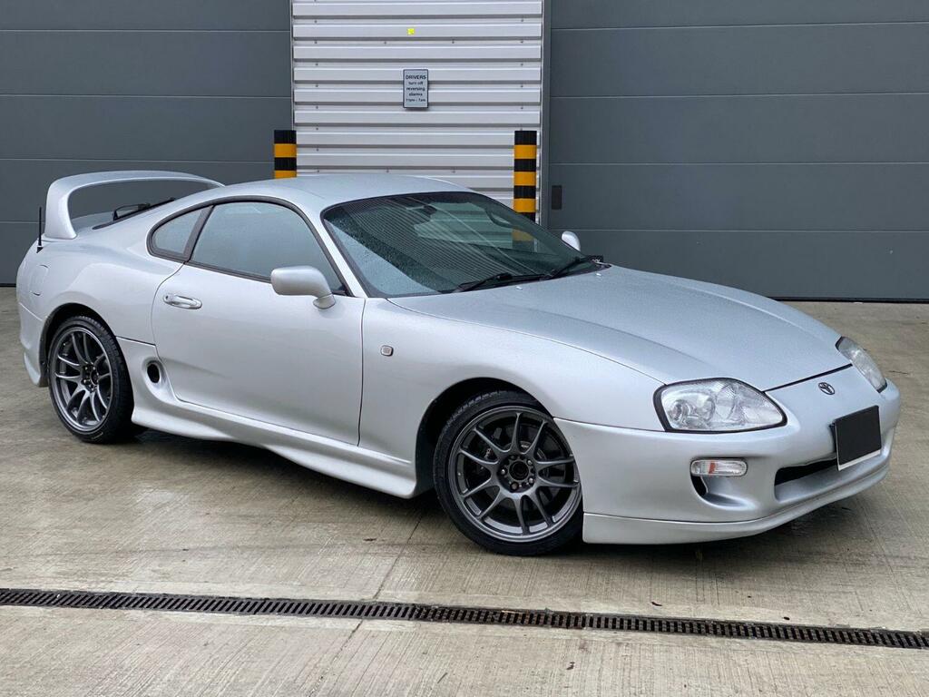Toyota Supra Twin Turbo 6 Speed Silver #3