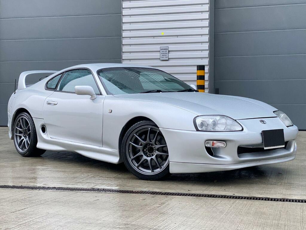 Toyota Supra Twin Turbo 6 Speed Silver