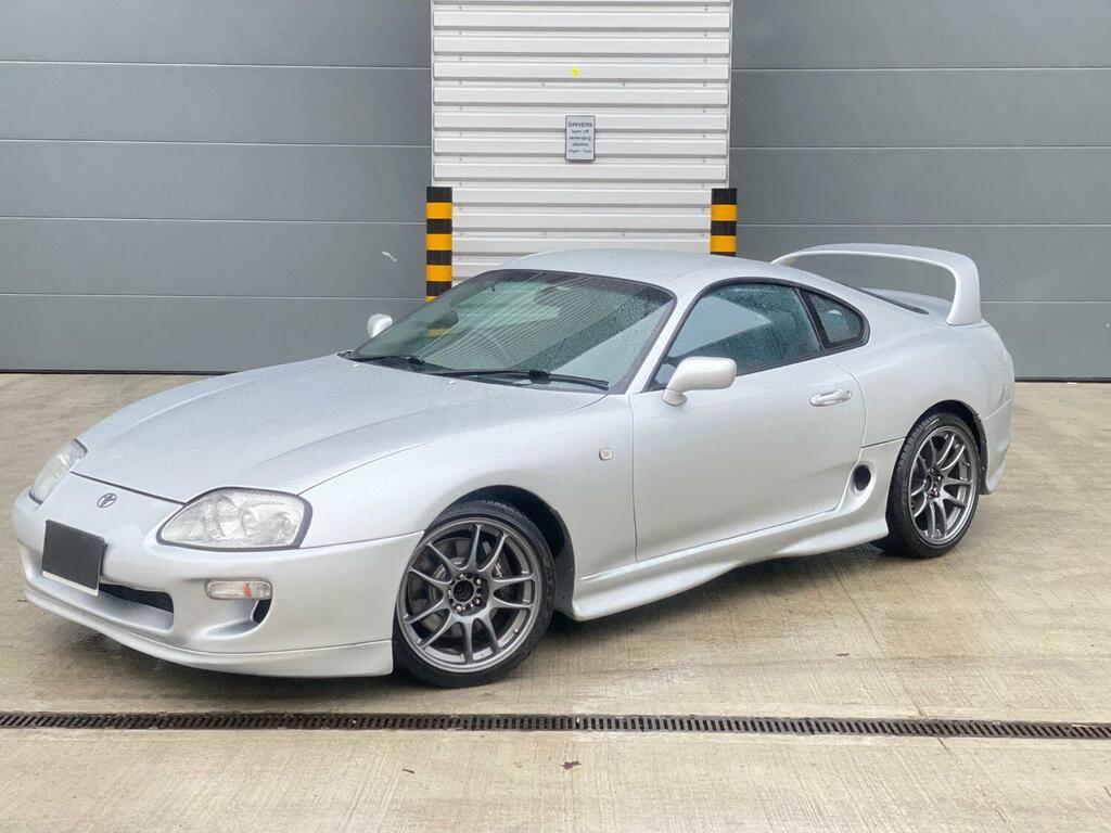 Toyota Supra Twin Turbo 6 Speed Silver #5