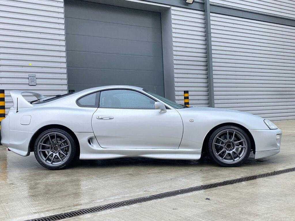 Toyota Supra Twin Turbo 6 Speed Silver #4
