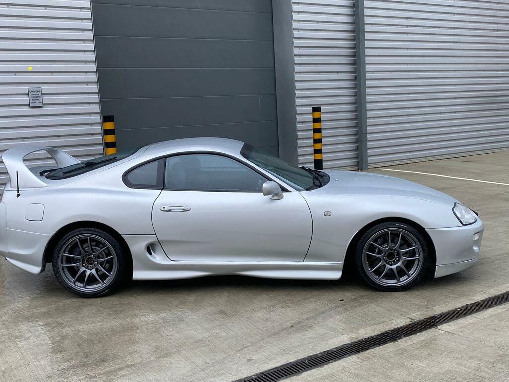 Toyota Supra Twin Turbo 6 Speed Silver #2