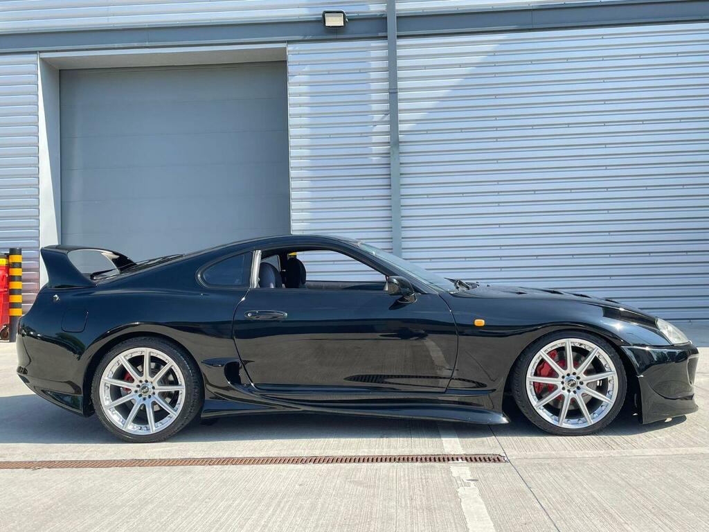 Toyota Supra 3.0 6 Speed Big Single Black #4