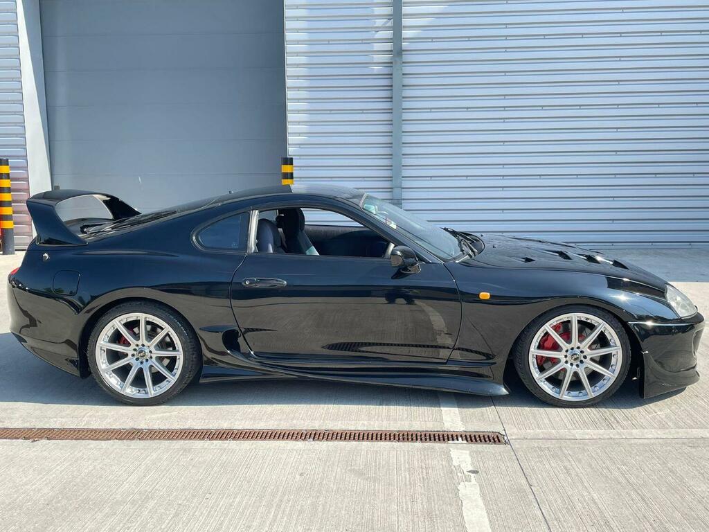 Toyota Supra 3.0 6 Speed Big Single Black #5
