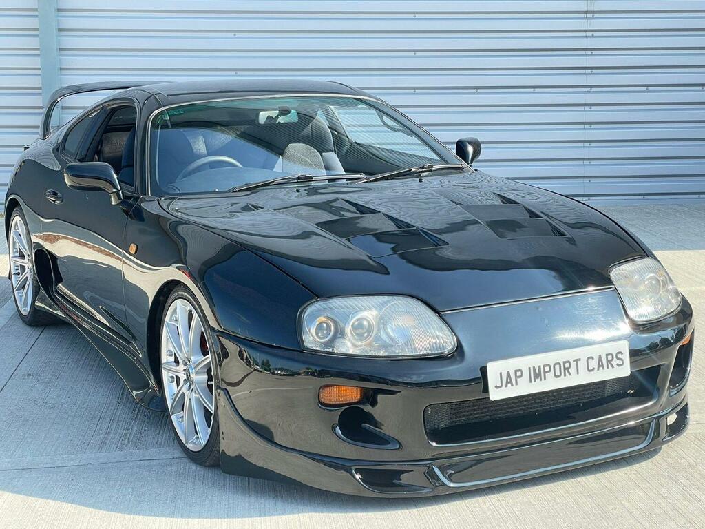 Toyota Supra 3.0 6 Speed Big Single Black #2