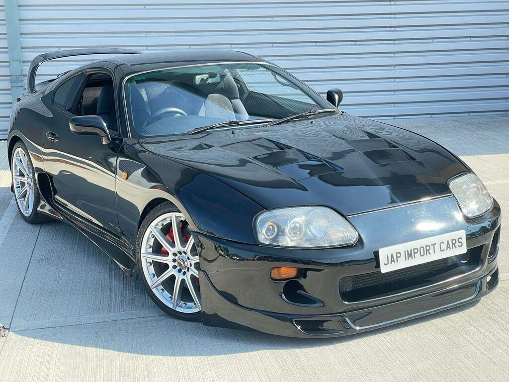 Toyota Supra 3.0 6 Speed Big Single Black #3