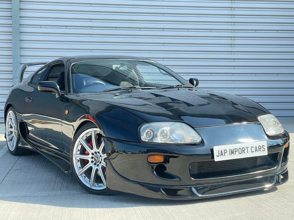 Toyota Supra 3.0 6 Speed Big Single Black