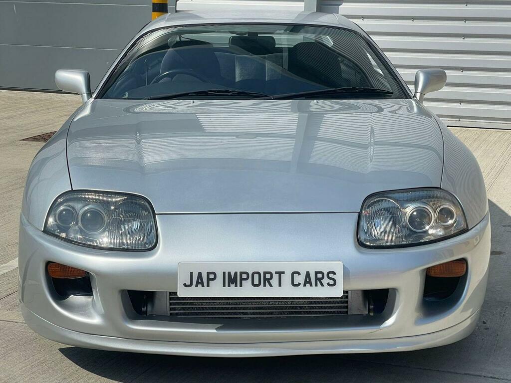 Toyota Supra Twin Turbo 6 Speed Silver #6