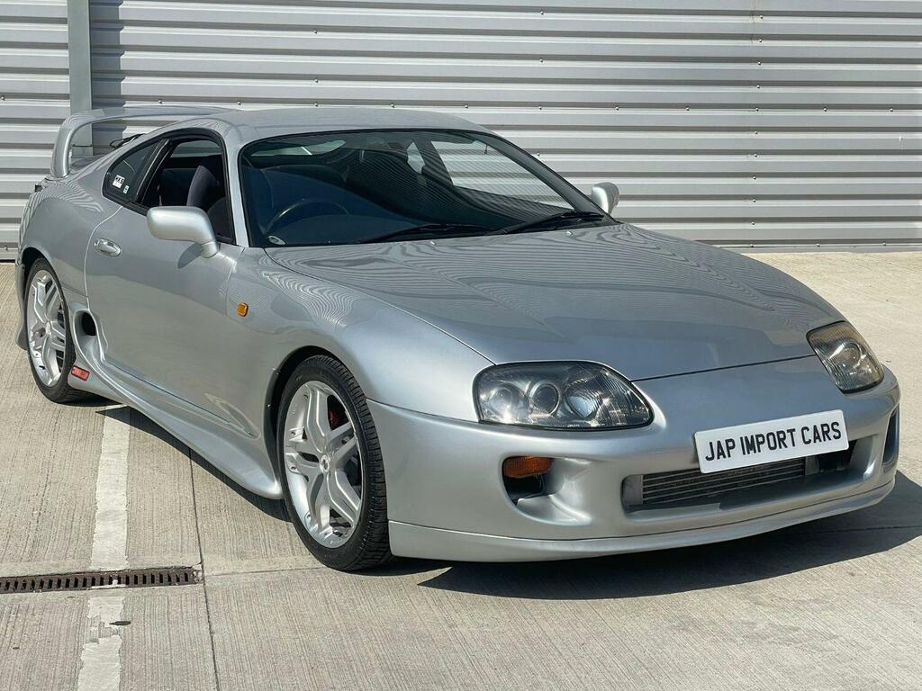 Toyota Supra Twin Turbo 6 Speed Silver #4