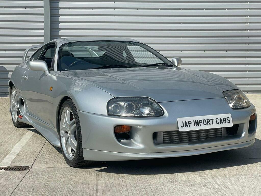 Toyota Supra Twin Turbo 6 Speed Silver #3