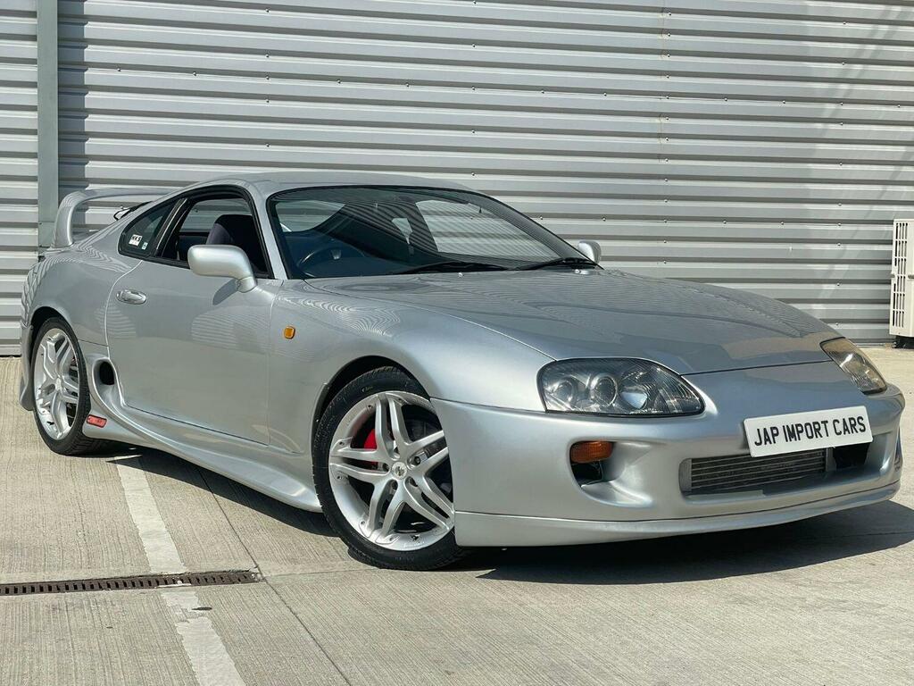 Toyota Supra Twin Turbo 6 Speed Silver