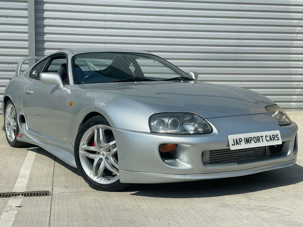 Toyota Supra Twin Turbo 6 Speed Silver #5