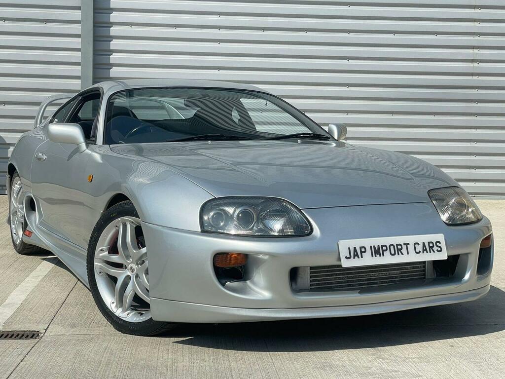 Toyota Supra Twin Turbo 6 Speed Silver #2