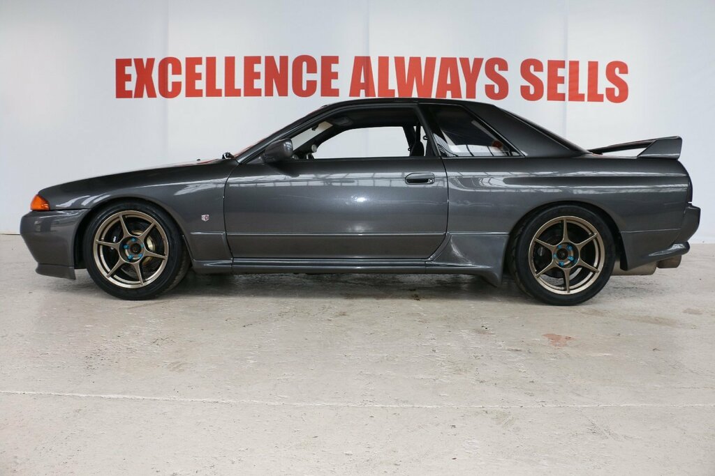 Nissan Skyline Nissan Skyline R32 Gtr Vspec High Spec Fully Built Grey #5