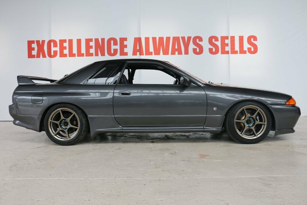 Nissan Skyline Nissan Skyline R32 Gtr Vspec High Spec Fully Built Grey