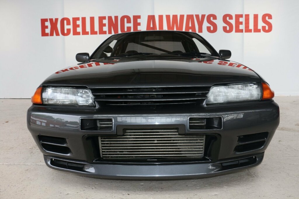 Nissan Skyline Nissan Skyline R32 Gtr Vspec High Spec Fully Built Grey #3