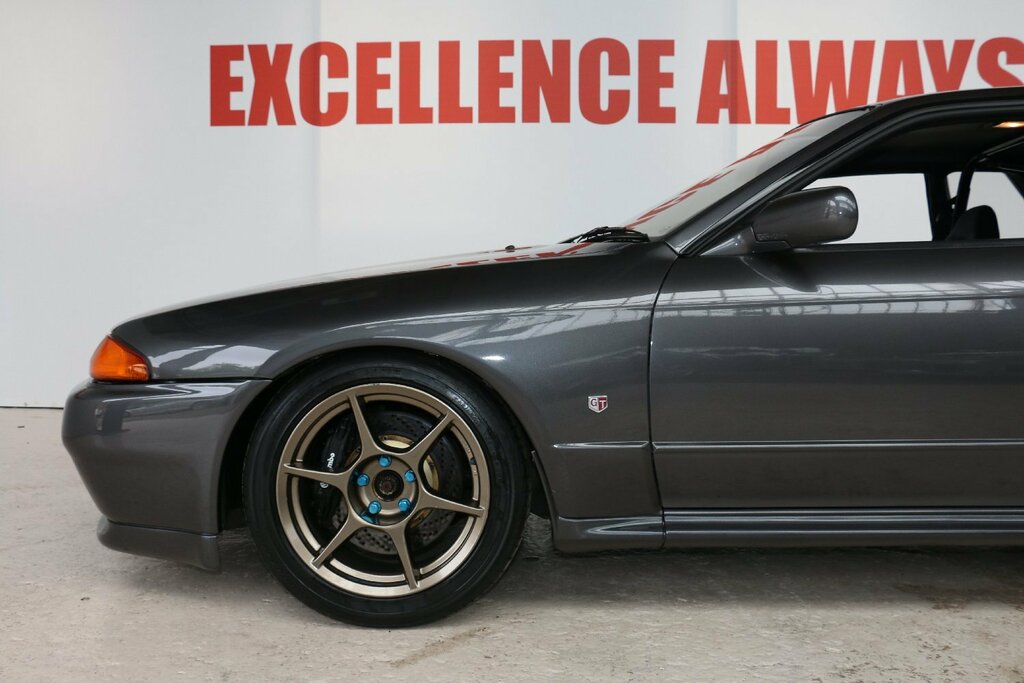 Nissan Skyline Nissan Skyline R32 Gtr Vspec High Spec Fully Built Grey #4