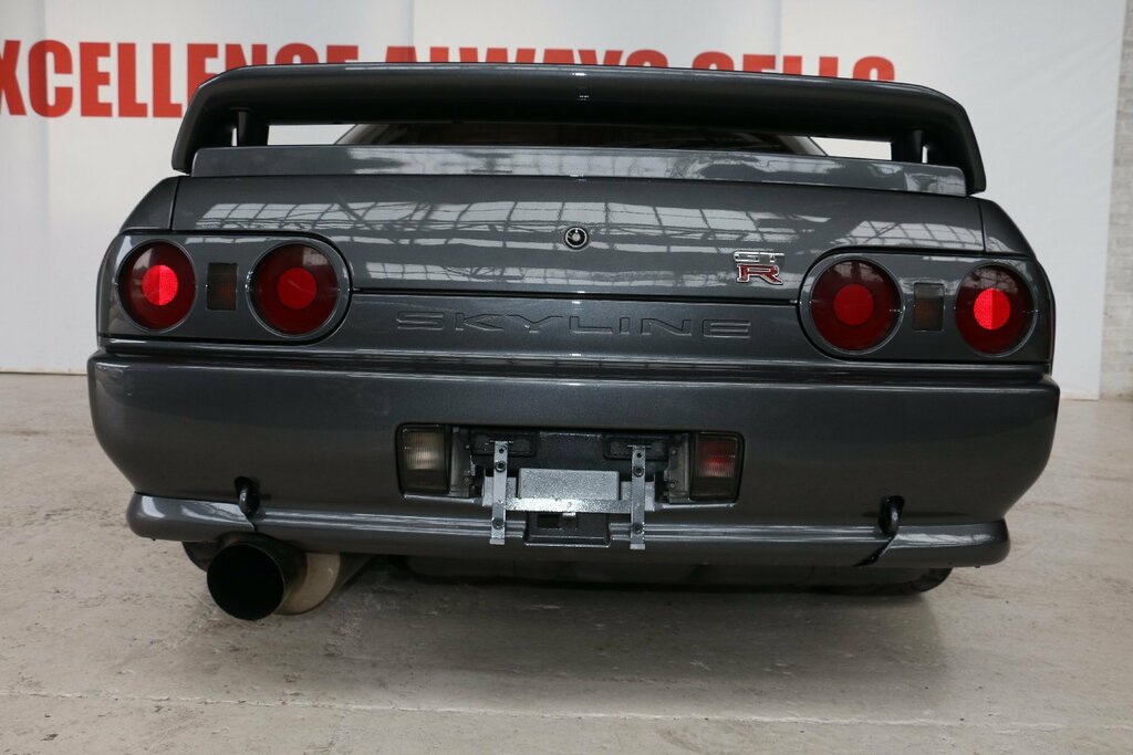 Nissan Skyline Nissan Skyline R32 Gtr Vspec High Spec Fully Built Grey #6