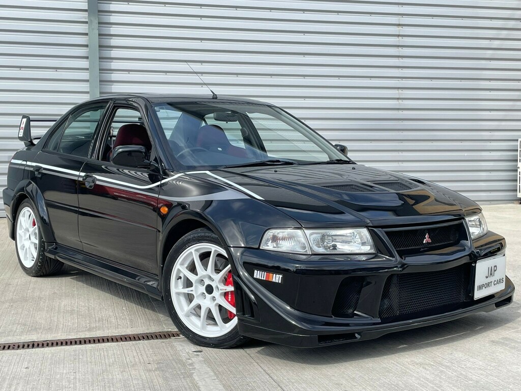 Mitsubishi Lancer Evo 6 Tme Tommi Makinen Black #2