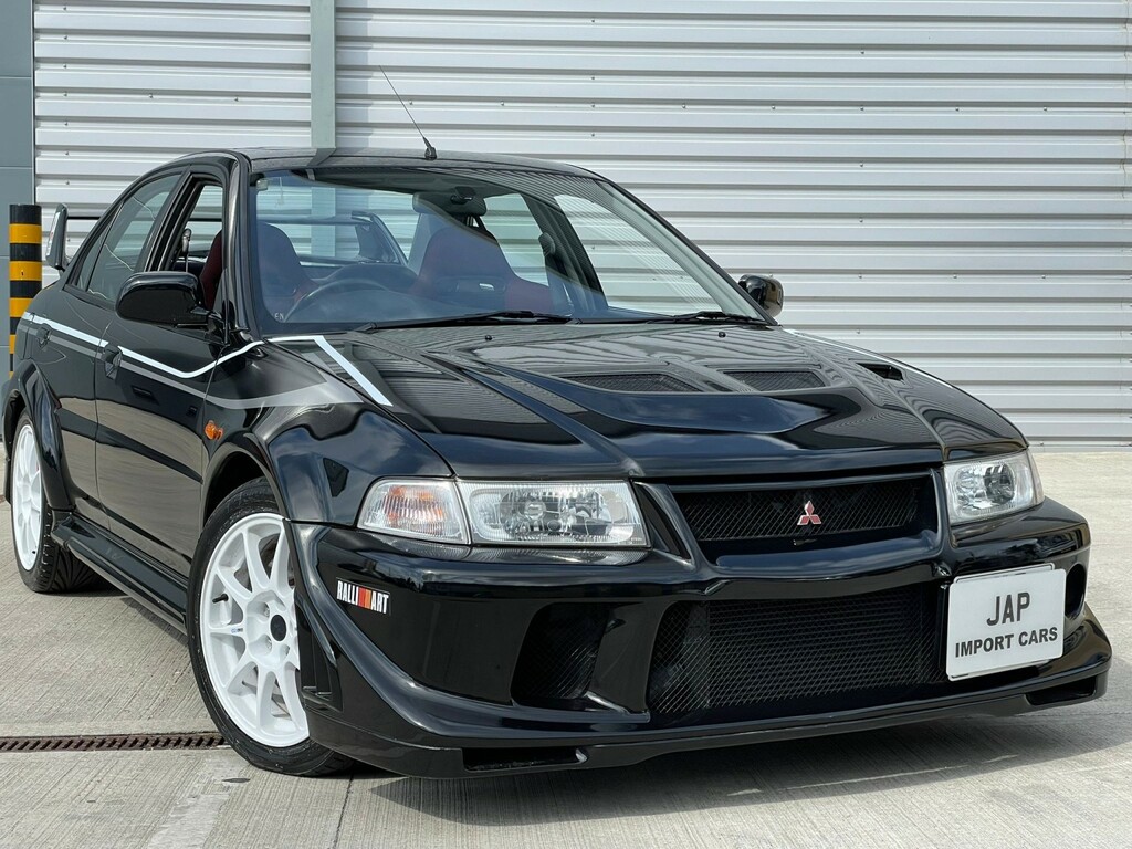Mitsubishi Lancer Evo 6 Tme Tommi Makinen Black