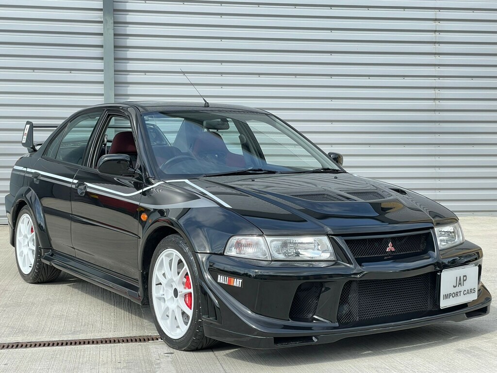 Mitsubishi Lancer Evo 6 Tme Tommi Makinen Black #3