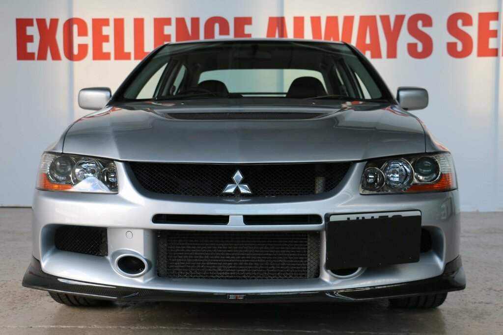 Mitsubishi Lancer Mitsubishi Lancer Evolution Evo IX Fq-360 Low Mi Silver