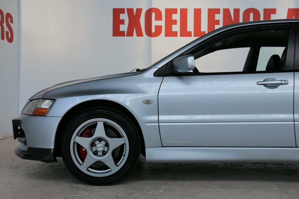 Mitsubishi Lancer Mitsubishi Lancer Evolution Evo IX Fq-360 Low Mi Silver #4