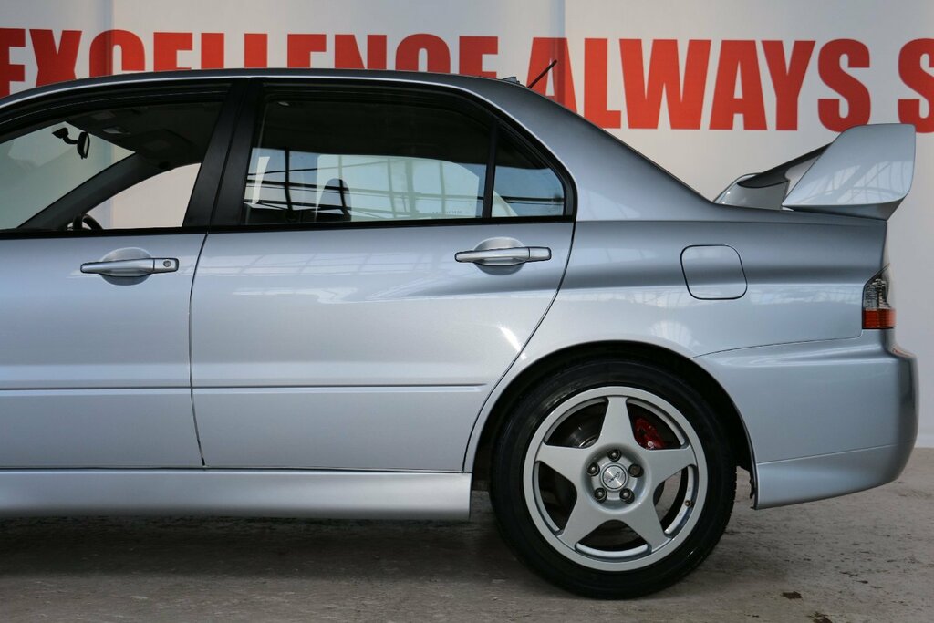 Mitsubishi Lancer Mitsubishi Lancer Evolution Evo IX Fq-360 Low Mi Silver #5