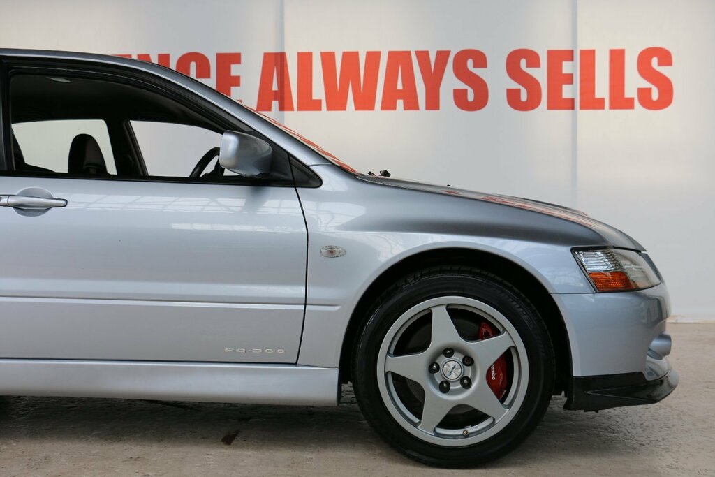 Mitsubishi Lancer Mitsubishi Lancer Evolution Evo IX Fq-360 Low Mi Silver #2