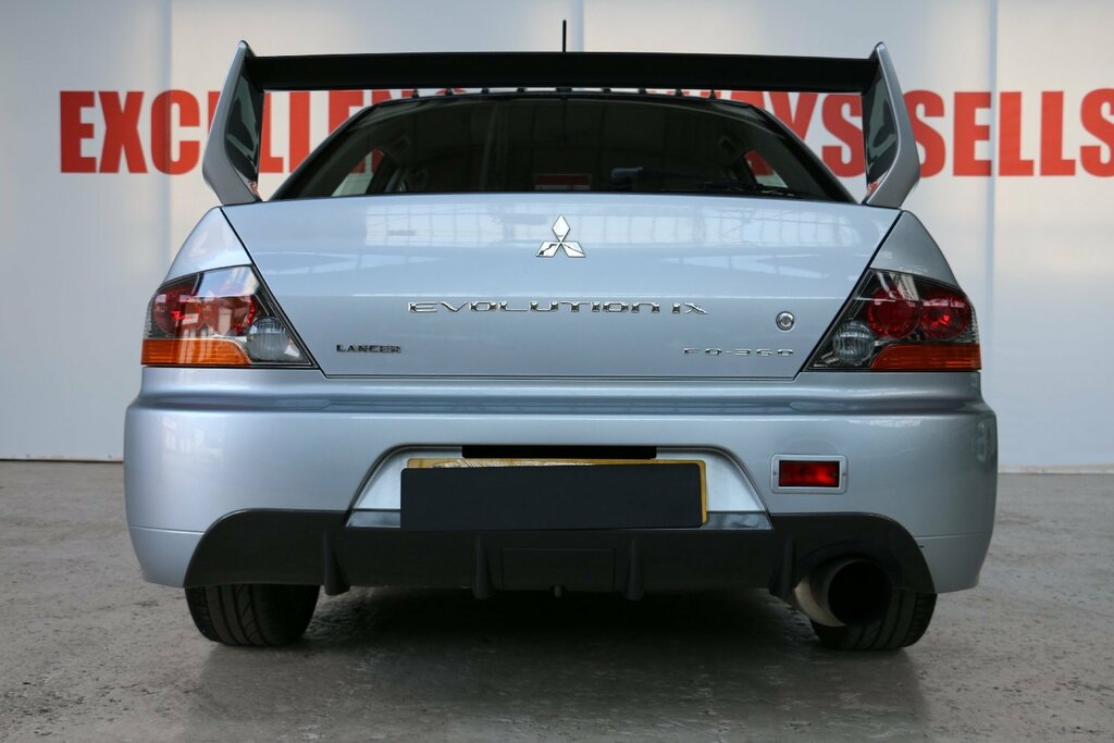 Mitsubishi Lancer Mitsubishi Lancer Evolution Evo IX Fq-360 Low Mi Silver #6