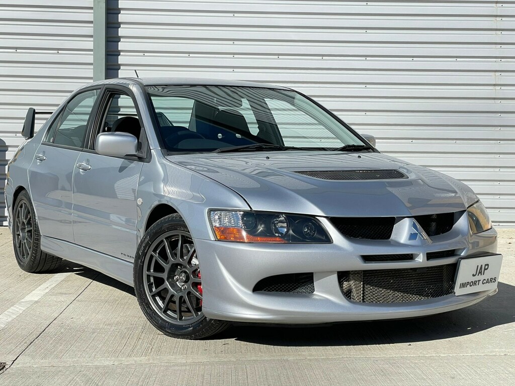 Mitsubishi Lancer Mr Fq320 2.3 Stoker 500Bhp HF55AXP Silver #2