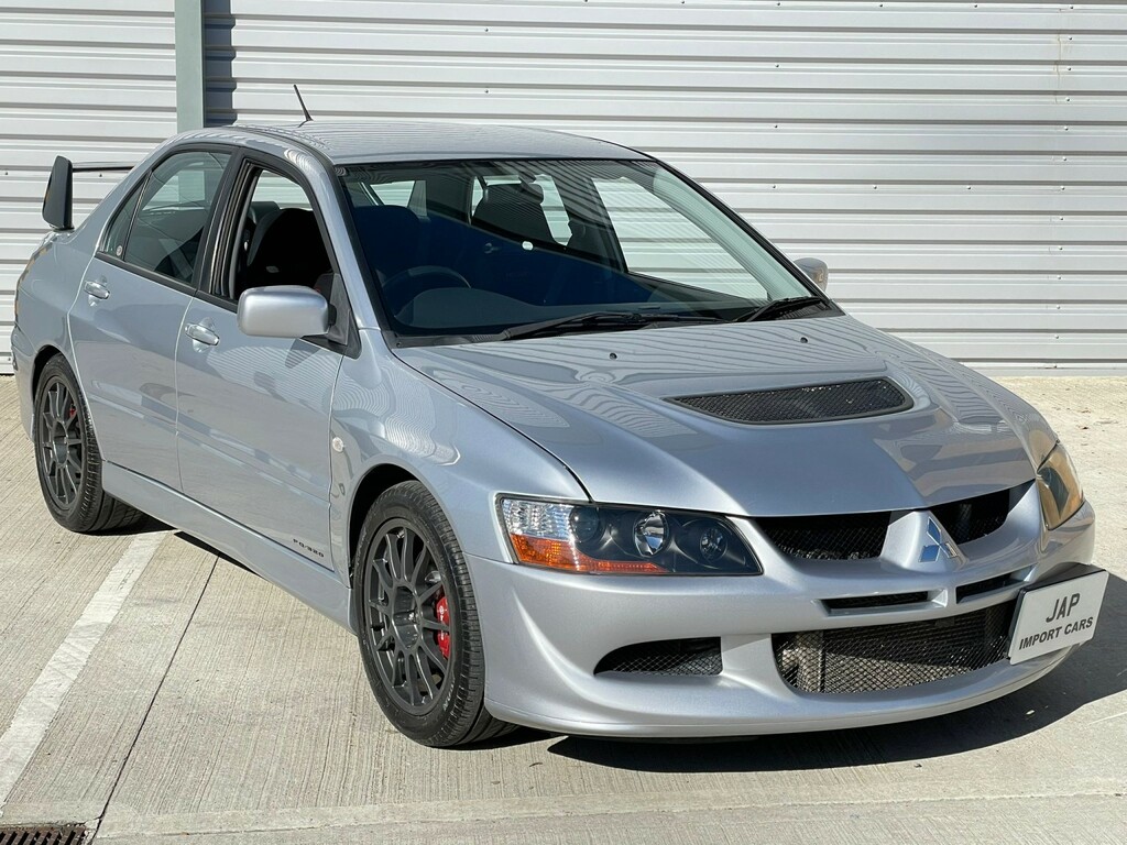 Mitsubishi Lancer Mr Fq320 2.3 Stoker 500Bhp HF55AXP Silver #4