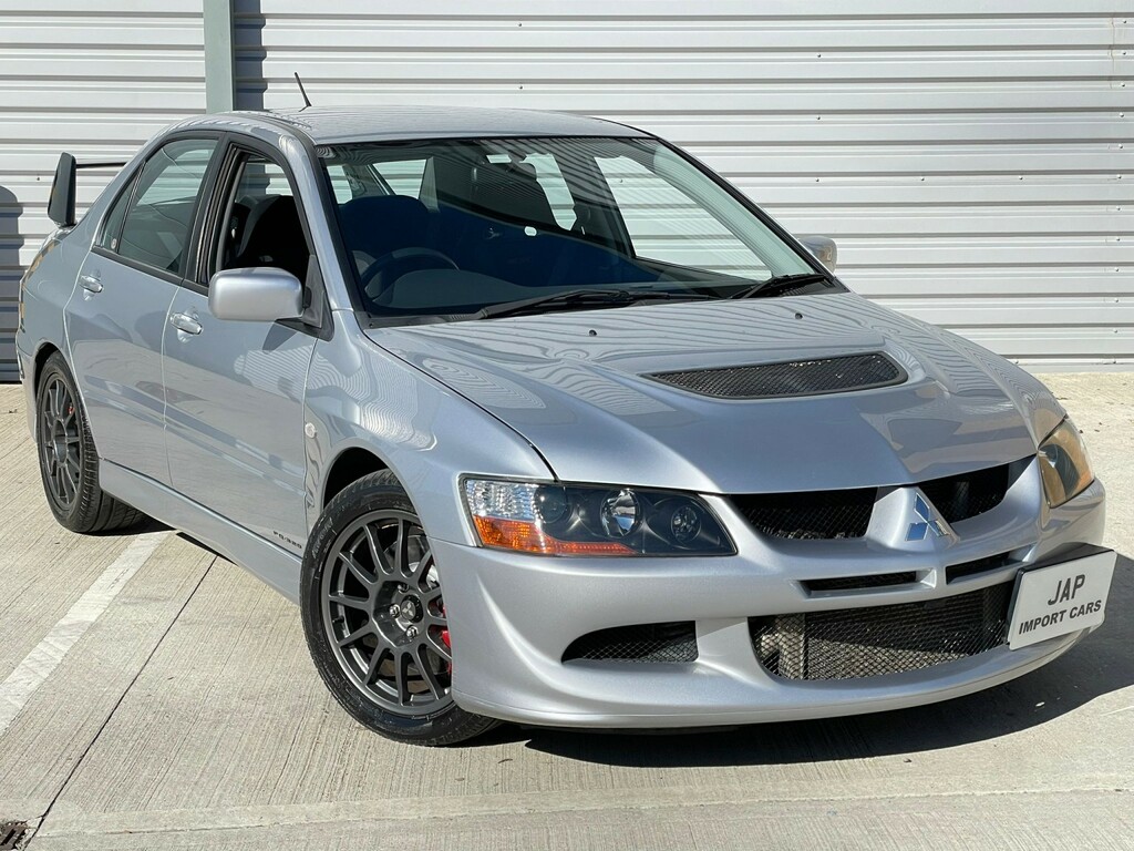 Mitsubishi Lancer Mr Fq320 2.3 Stoker 500Bhp HF55AXP Silver #3