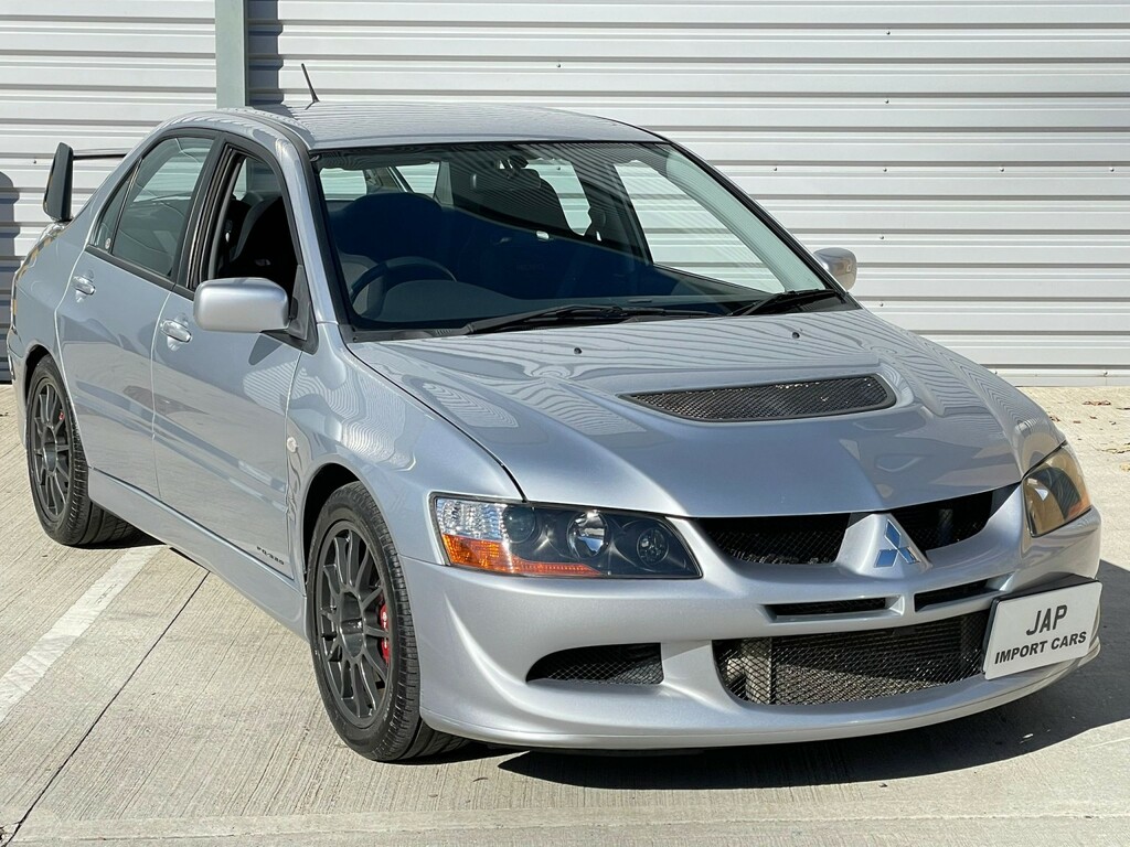 Mitsubishi Lancer Mr Fq320 2.3 Stoker 500Bhp HF55AXP Silver #6