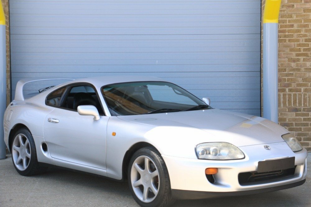 Toyota Supra Unmolested Unmodified Twin Turbo Totally Stoc Silver