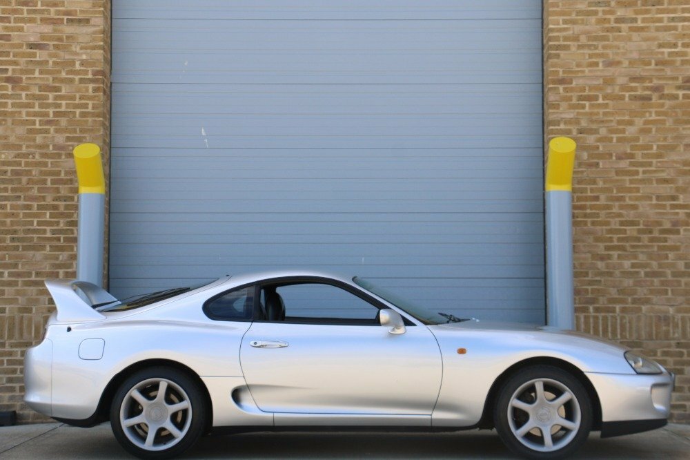 Toyota Supra Unmolested Unmodified Twin Turbo Totally Stoc Silver #4