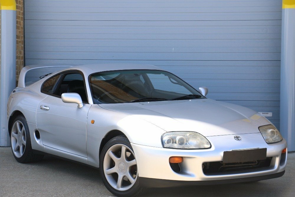 Toyota Supra Unmolested Unmodified Twin Turbo Totally Stoc Silver #3
