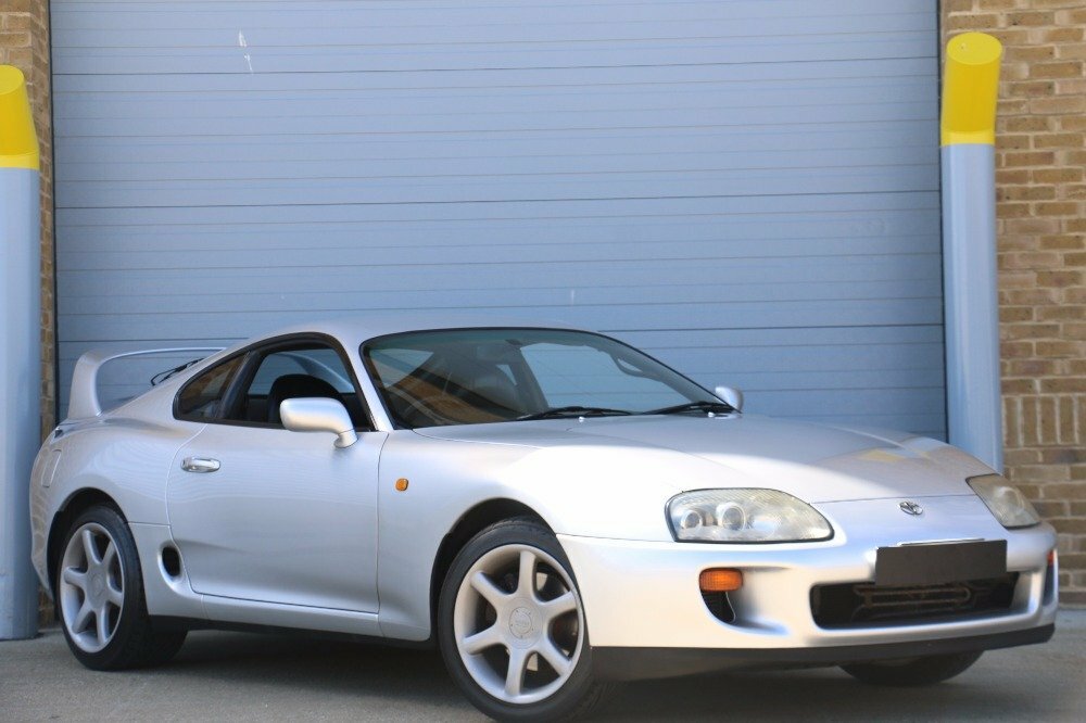 Toyota Supra Unmolested Unmodified Twin Turbo Totally Stoc Silver #2