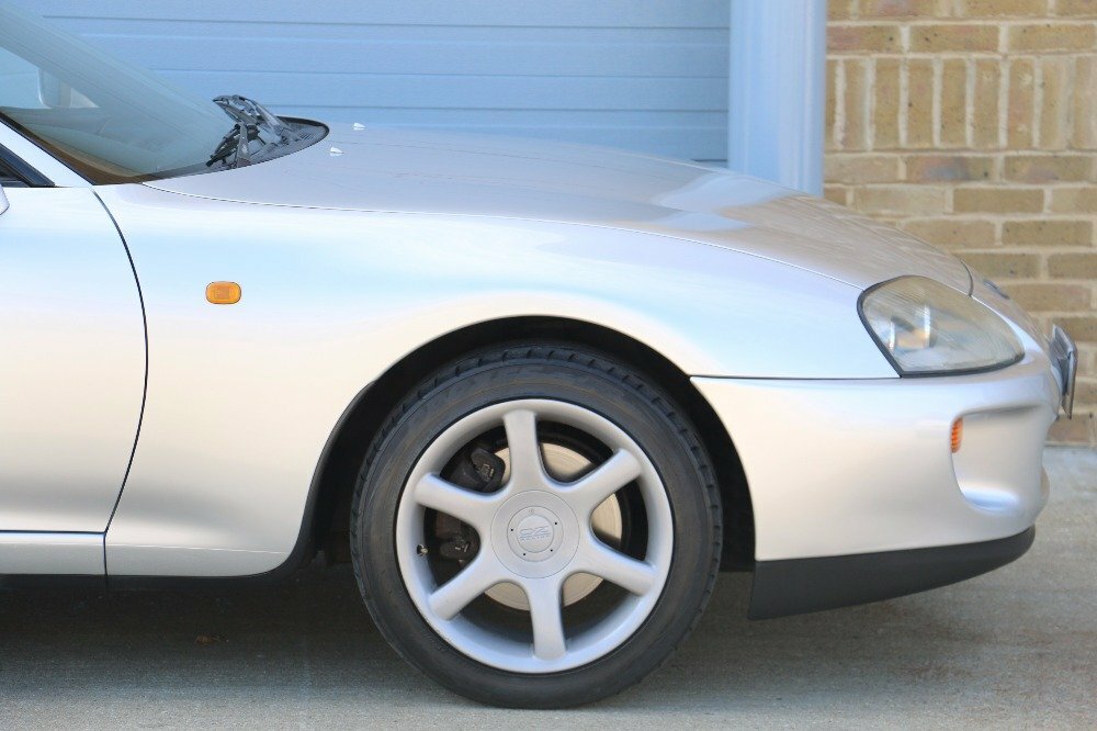 Toyota Supra Unmolested Unmodified Twin Turbo Totally Stoc Silver #6