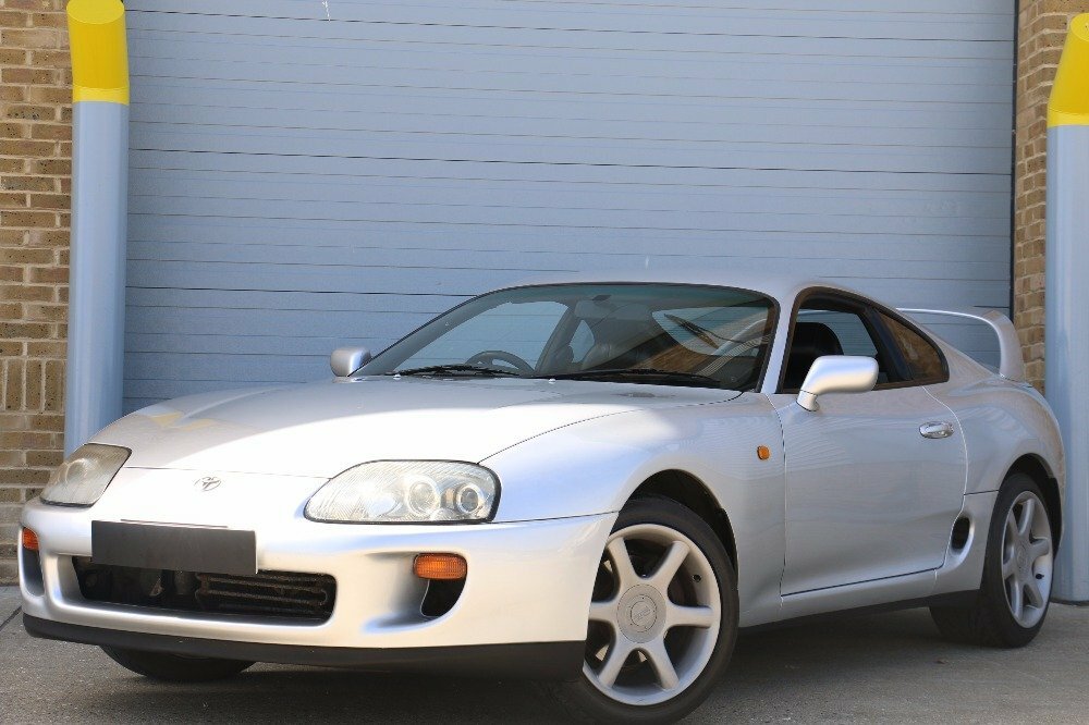 Toyota Supra Unmolested Unmodified Twin Turbo Totally Stoc Silver #5