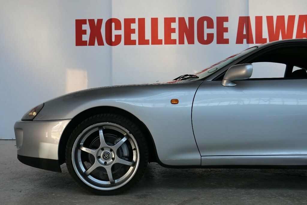 Toyota Supra Toyota Supra Twin Turbo Aero Active Spoiler Silver #4